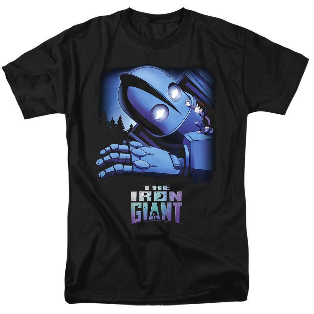 The Iron Giant Giant And Hogarth Tshirt